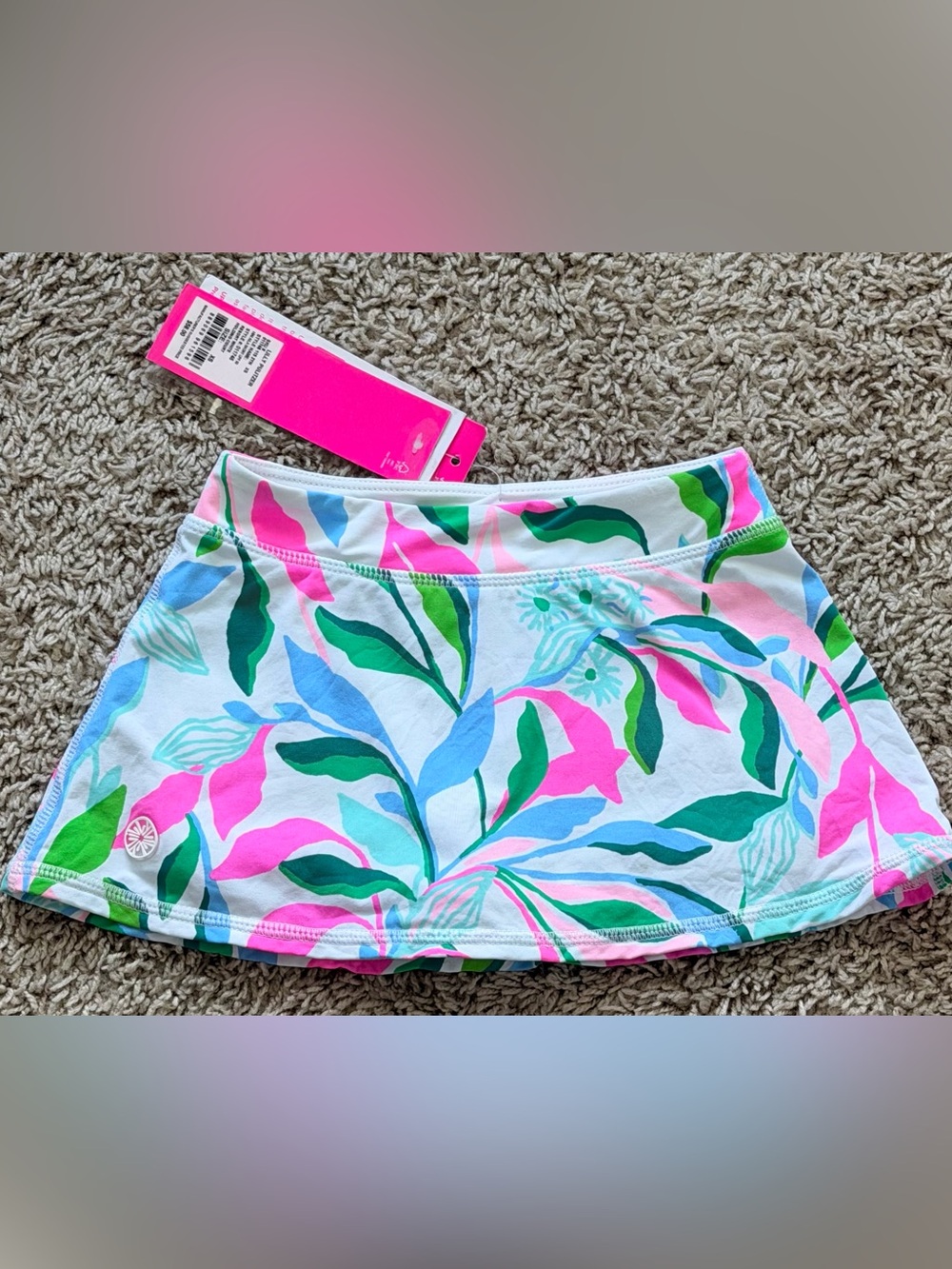 NWT Lilly Pulitzer Kids Skort Sz XS (2/3)
